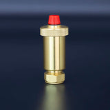 Kudos-Trading - 15mm Automatic Air Vent Valve Easy Install Reliable Air Purging Anti Leak Design Ideal for Home Central Heating Systems & Radiators Durable Brass Construction Energy Saving