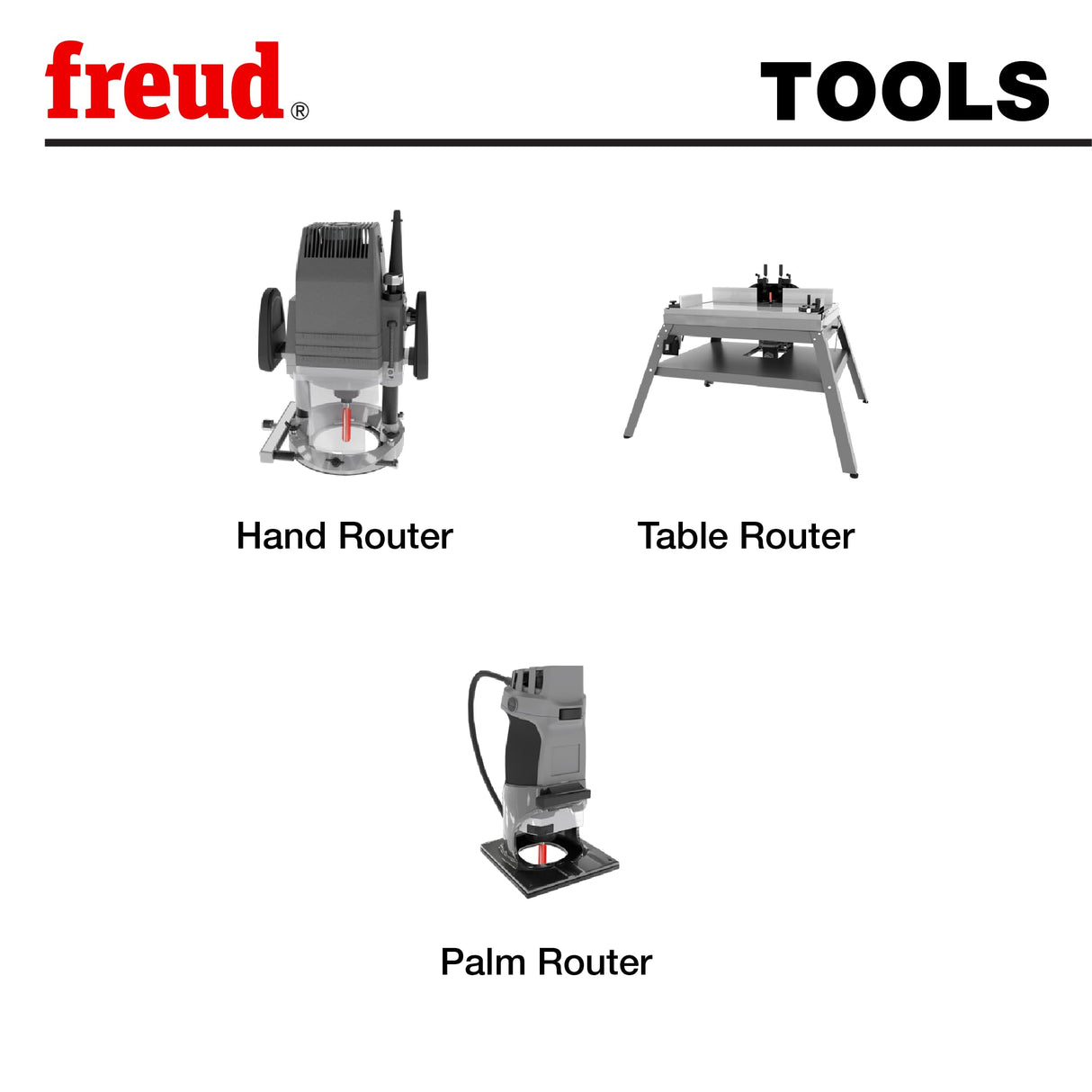 Freud 42-104: 1/2" (Dia.) Bearing Flush Trim Bit