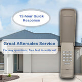 Garage Door Opener Keypad for Liftmaster/Chamberlain/Craftsman Openers, Replace G940EV-P2, 878MAX, 877MAX, 877LM, 377LM, 977LM, Wireless Keyless Keypad