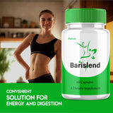Barislend Capsules, Barisland Pills Pink Salt Blend for Women, Barislends Maximum Strength Supplement Official Advanced Formula Natural Energy Fitness Support, Bari Slend Review (60 Capsules)