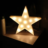 AUSAYE 3 PCS 3D Crescent Moon Light Cloud Led Star Lamp, Decorative Night Lights Room Decor NightLight for Kids Adults Birthday Baby Shower Party Christmas Gifts