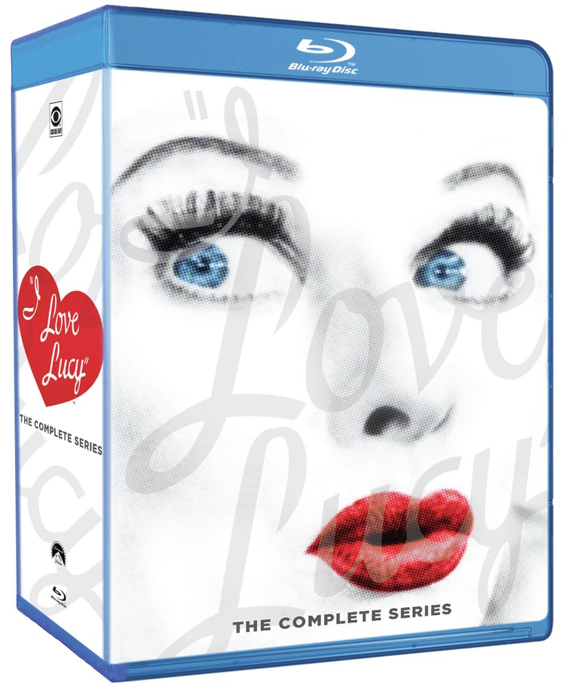 I Love Lucy: The Complete Series [Blu-ray]