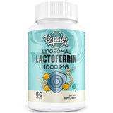 Pepeior Liposomal Lactoferrin 1000 mg Diet - Maximized Lactoferrin - A Component in Colostrum - for Iron Absorption & Immune Function Lactoferrin Supplements for Adults, 60 Softgels (1 Bottle)