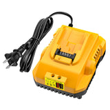 COOMYXIN DCB112 20V MAX Battery Charger Replacement for Dewalt Battery Charger, Compatible with Dewalt 12V-20V Battery