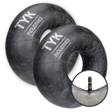 Pair (2) TYK 13x6.50-6 Inner Tube, Lawn Mower Tire Tubes 13x650-6 with a TR13 Valve Stem