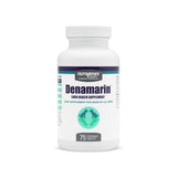 Nutramax Denamarin for Dogs, Liver Health Supplement with S-adenosylmethionine (SAMe) plus Silybin, Liver Support for Dogs, Chewable Tablets, 75 Count