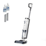 Tineco iFloor 3 Complete Wet Dry Vacuum, Floor Washer, White/Grey (Renewed)
