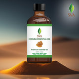 SVA Copaiba Essential Oil – 4 Fl Oz – 100% Natural Copaiba Oil - for Diffuser, Hair Care, Face, Skin Care, Aromatherapy, Scalp and Body Massage, Soap and Candle Making – with Dropper