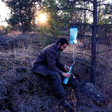 SimPure Gravity Water Filter, Portable Gravity-Fed Water Purifier with 3L Bag, Tree Strap, BPA Free Survival Gear and Equipment for Camping Hiking Emergency Preparedness