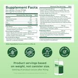 Bloom Nutrition Superfood Greens Powder, Digestive Enzymes with Probiotics and Prebiotics, Gut Health, Bloating Relief for Women, Chlorella, Green Juice Mix with Beet Root Powder, 60 SVG, Original