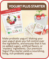 Yogurt Plus Probiotic Yogurt Starter Culture By Cutting Edge Cultures 4 grams 4 Packets