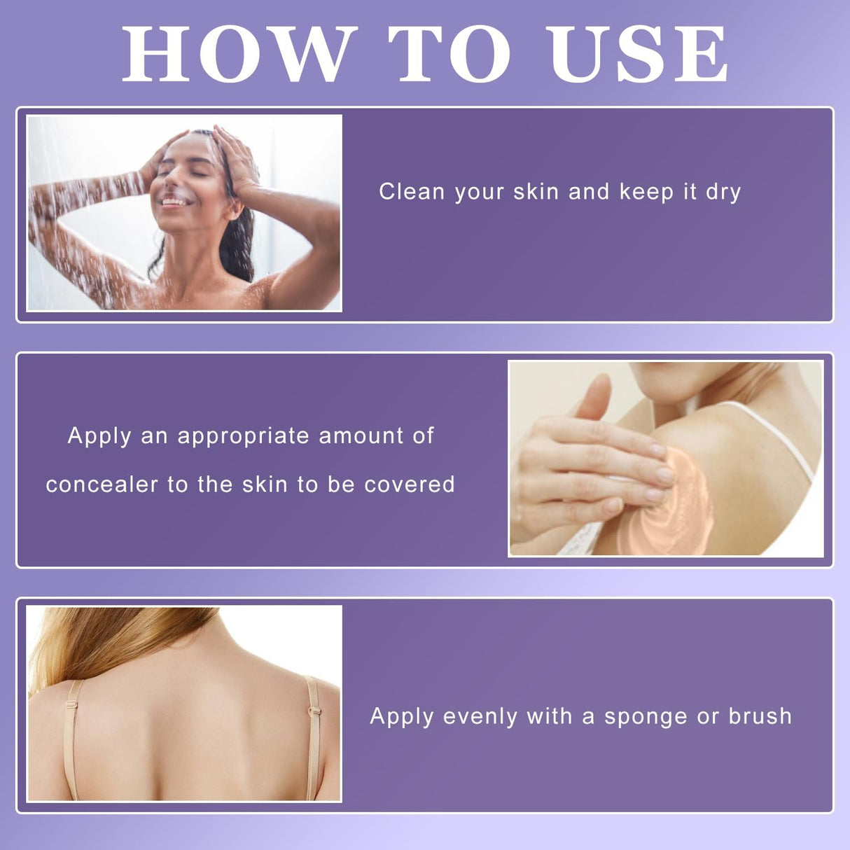 2 Pcs All Over Complexion Perfector,tattoo cover-up makeup waterproof, Transfer-Resistant Body Makeup, Body Coverage Perfector, Long Last Body Foundation