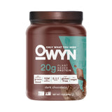 OWYN Only What You Need Plant-Based Protein Powder, Dark Chocolate, 1.17 lbs