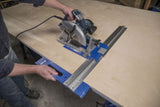 Kreg KMA2685 Rip-Cut Circular Saw Guide - Cutting Tool - Guide is Best for Regular (Side-Blade) Circular Saw - Ensure Compatibility Before Use - Woodworking Tools for Home Improvement