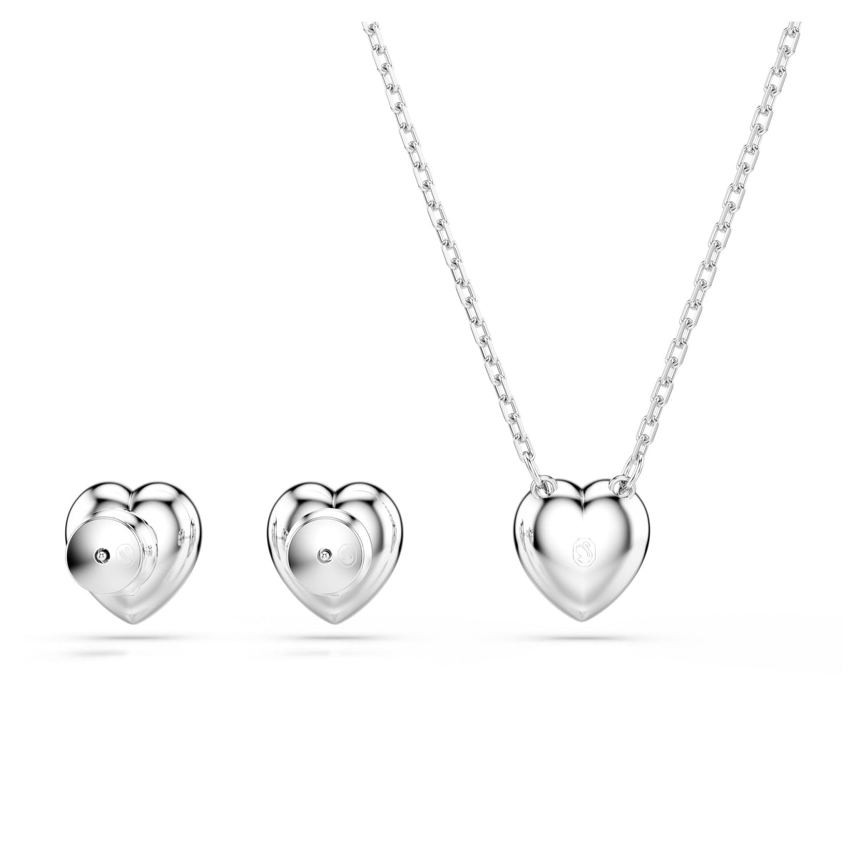 Swarovski Ariana Grande Angelic Crystal Set in Rhodium Finish - Part of the Ariana Grande x Capsule Collection