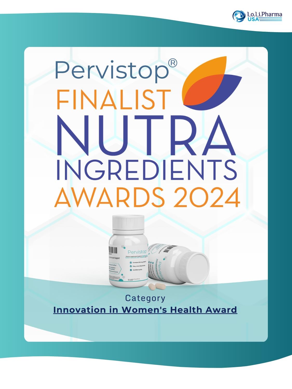 Pervistop - Once Daily, Clinically Tested Dietary Supplement for Immune Support (30 Day Supply)