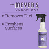 MRS. MEYER'S CLEAN DAY Multi-Surface Everyday Cleaner, Limited Edition Lilac Scent, Removes Dirt & Freshens Surfaces, 16 FL OZ Spray Bottle (Pack of 6)