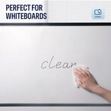 loukin Dry Erase Wipes, Whiteboard Cleaning Wipes, Non-Toxic Cleaning Wipes for Whiteboard, 3 Pack, 50 Wipes Per Pack