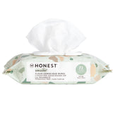 The Honest Company Clean Conscious Multi-Use Wipes | Hypoallergenic + Unscented for Sensitive Skin | Over 99% Water, Compostable, Plant Based, Baby Wipes | Rose Blossom, 288 Count