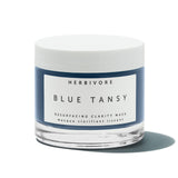 HERBIVORE Blue Tansy BHA & Enzyme Pore Refining Mask - Naturally Clarifies Acne, Blemishes & Redness, Vegan & Cruelty-Free, 60 mL / 2.02 oz
