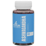 4 Your Wellness Ashwagandha Gummies Mixed Berry KSM-66, Lion's Mane, Vitamin-D, Non-GMO, Gluten-Free, Gelatin Free & Kosher (60 Count (Pack of 1))