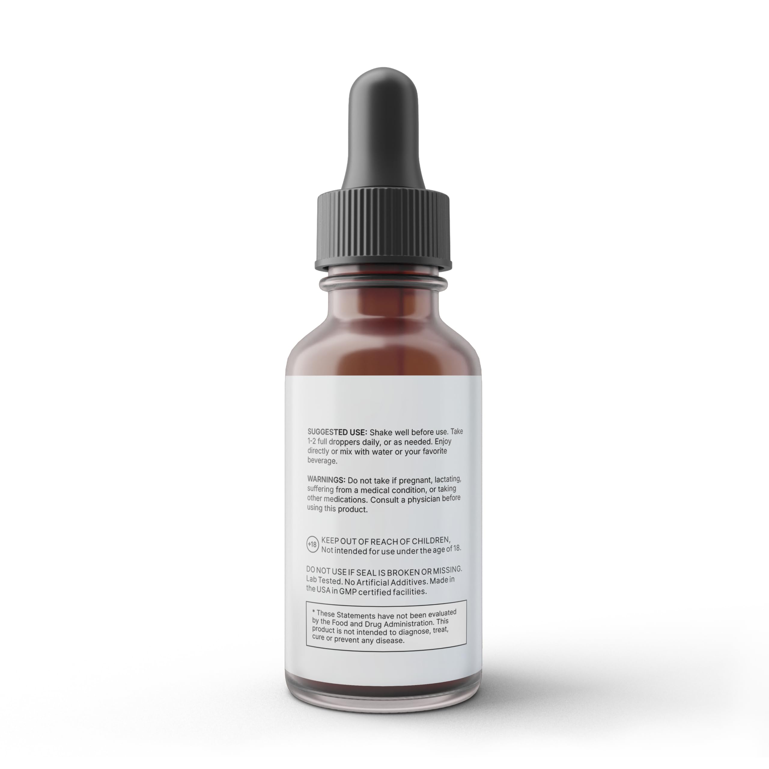 LUV Zen Drops – Botanical Liquid Blend with Magnesium Glycinate
