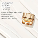 Estée Lauder Revitalizing Supreme+ Youth Power Hydrating Under Eye Balm with Hyaluronic Acid, 0.5 Ounce