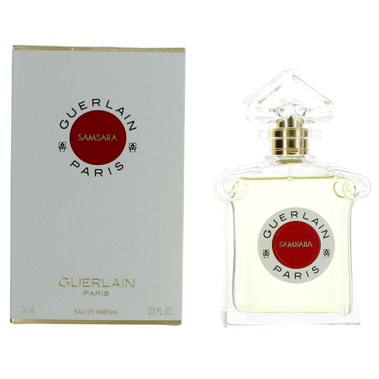 Guerlain Samsara Eau de Parfum Spray for Women, 2.5 Ounce