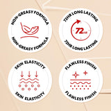 TIRTIR Mask Fit Red Cushion Foundation | Full coverage, Weightless, Skin fit, Satin Glow Finish, Korean Makeup, beauty, Tattoo cover up, Buildable (#13C Fair, 0.63 Fl Oz)