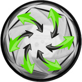 HELIMIX 1.5 Vortex Blender Shaker Bottle Holds Upto 20oz | No Blending Ball or Whisk | USA Made | Portable Pre Workout Whey Protein Drink Shaker Cup | Mixes Cocktails Smoothies Shakes | Top Rack Safe