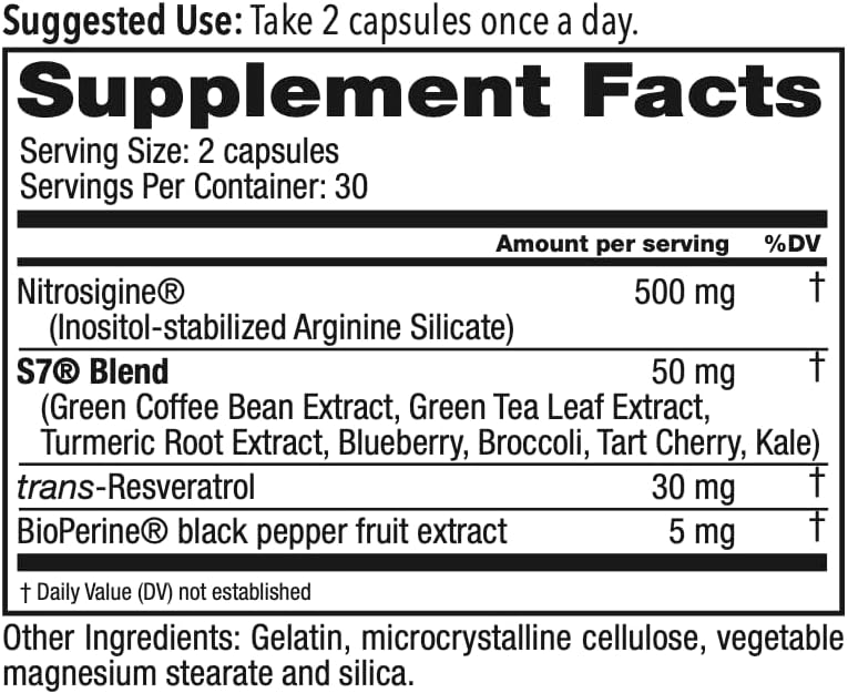 Juvenon Blood Flow Support -60 Capsules