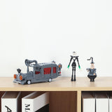 Spaciolo Horror Halloween Toy Building Set, Night Before Christmas Jack and The Mayor of Halloween Town, Mayor-Mobile, Creative Buildable Toy Kit Gifts for Movie Fans Friends Kids, 324PCS