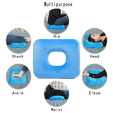 wefaner Donut Pillow Tailbone Pain Relief Cushion Bed Sores,Butt Donut Pillow Anti-Decubitus Pad-Breathable for Hemorrhoids,After Surgery,Pregnancy, Pressure Sores.