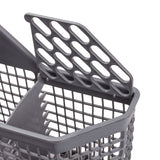 Universal Dishwasher Cutlery Basket Replacement WD28X10128 Dishwasher Utensil Silverware Basket, Compatible with Part No. AH959351, EA959351, PS959351, WD28X10127, WD28X10132