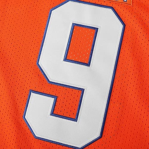 Phoneutrix Bobby Boucher #9 The Waterboy Adam Sandler Movie Mud Dogs Bourbon Bowl Football Jersey