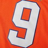 Phoneutrix Bobby Boucher #9 The Waterboy Adam Sandler Movie Mud Dogs Bourbon Bowl Football Jersey