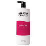 Keratin Complex - Color Care Smoothing Shampoo & Conditioner Duo - 33.8 fl oz Each