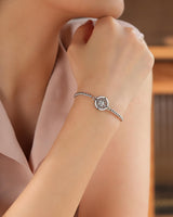 Shonyin Travel Gifts for Women for Travelers, Trip Gifts, Compass Bracelet