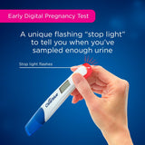 Clearblue Early Pregnancy Test Kit, at-Home Pregnancy Test Kit for Women, hCG Hormone Pregnancy Tests with Easy-to-Read Results, 10 Tests
