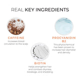 DS Labs Revita Shampoo – High-Performance Hair Density Shampoo, Volumizing & Thickening, Fuller, Healthier-Looking Hair, Sulfate & Silicone Free, For Men & Women, 500mL, Packaging May Vary