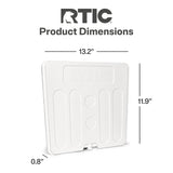 RTIC 65 QT Ultra-Tough Cooler Freezable Divider Insert Accessories Perfect for Organization, 65