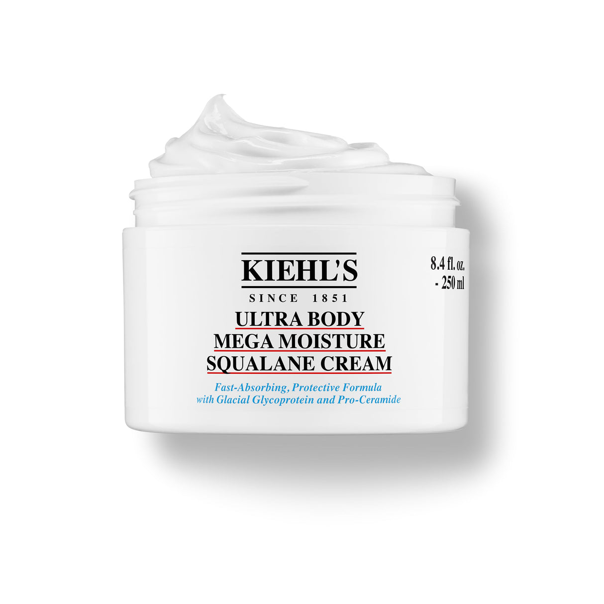 Kiehl's Ultra Body Barrier Repair Cream, Hydrating Body Lotion, Formulated for Sensitive Skin and Safe For Eczema - 8.4 Fl Oz
