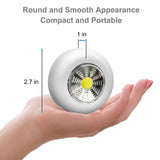 VICOX Tap Light Push Lights, 84-Pack Small Bright LED Puck Light Touch Night Lights Battery Operated Stick on Light for Closet Kitchen Cabinet Classroom DIY Letter Lights Holiday Party Decorations
