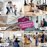 Simply 18x20x1 Air Filter, Merv 11, MPR 1000, 6 Pack, For Home AC Furnace & HVAC (Actual Size: 17.75"x19.75"x0.75") DUST, Pet, & Allergy Control