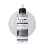 Dr.Melaxin Peel Shot Glow Black Rice Peeling Ampoule, Soft Exfoliating Face and Body Scrub Dead Skin Cells, Blackheads Remover for All Skin Types korean skin care 80ml