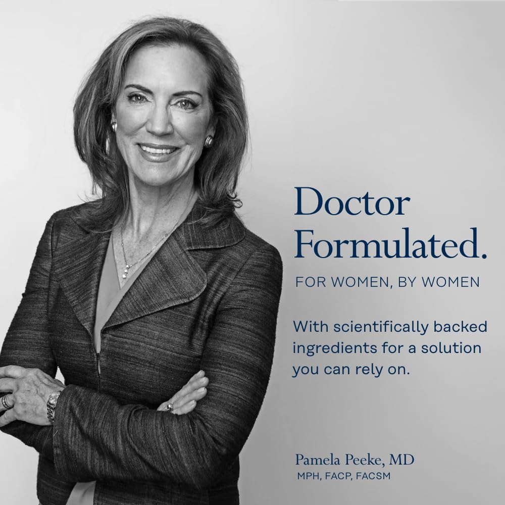 SOLARAY Menopause her Life Stages - Menopause Supplements for Women - Supports Mood, Sleep, Hot Flashes, Night Sweats - Vegan, Gluten Free - 60-Day Guarantee - 30 Servings, 60 VegCaps