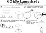 GO&SO White Textured Drum lampshade Medium Lamp Shade 13" Top x 13" Bottom x 10" High (Spider) Modern Linen Lamp Shades for Table Lamp Bedside Lamp Natural Linen Replacement Assembly is Required