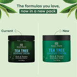 Botanic Hearth Tea Tree Shaping Cream, Hair Styling Cream With Collagen & Biotin | Style & Texture, Strong & Flexible Hold, For All Hair Types | Men And Women | Made In Usa | 7 Oz