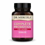 Dr. Mercola Complete Probiotics for Women - Supports Gut, Vaginal & Immune Health - Contains Lactobacillus Strains - Non-GMO, Gluten-Free & Soy-Free - 30 Capsules (30 Servings)