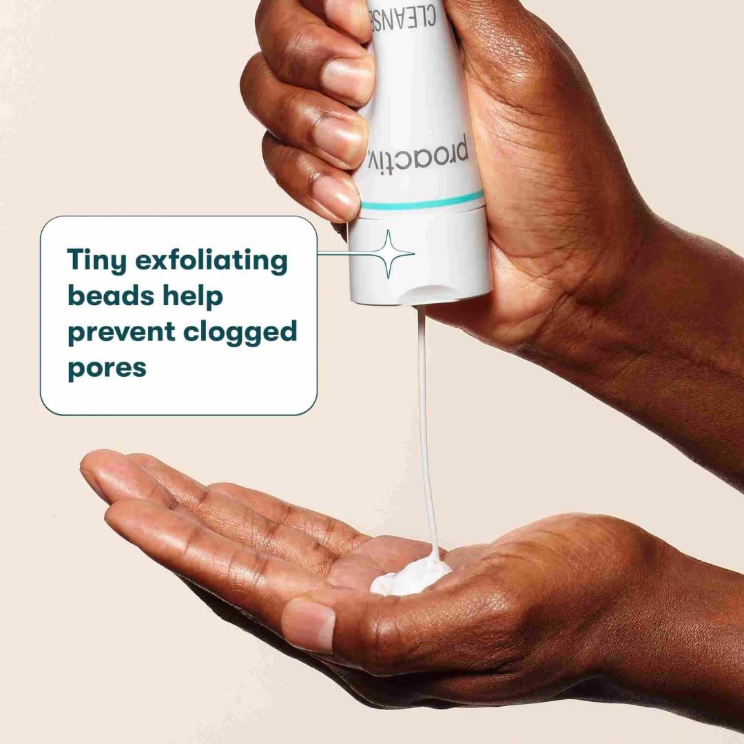 Proactiv Renewing Acne Cleanser, Benzoyl Peroxide Face Wash, 6 Fl Oz